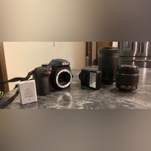 Nikon D3400 DSLR camera